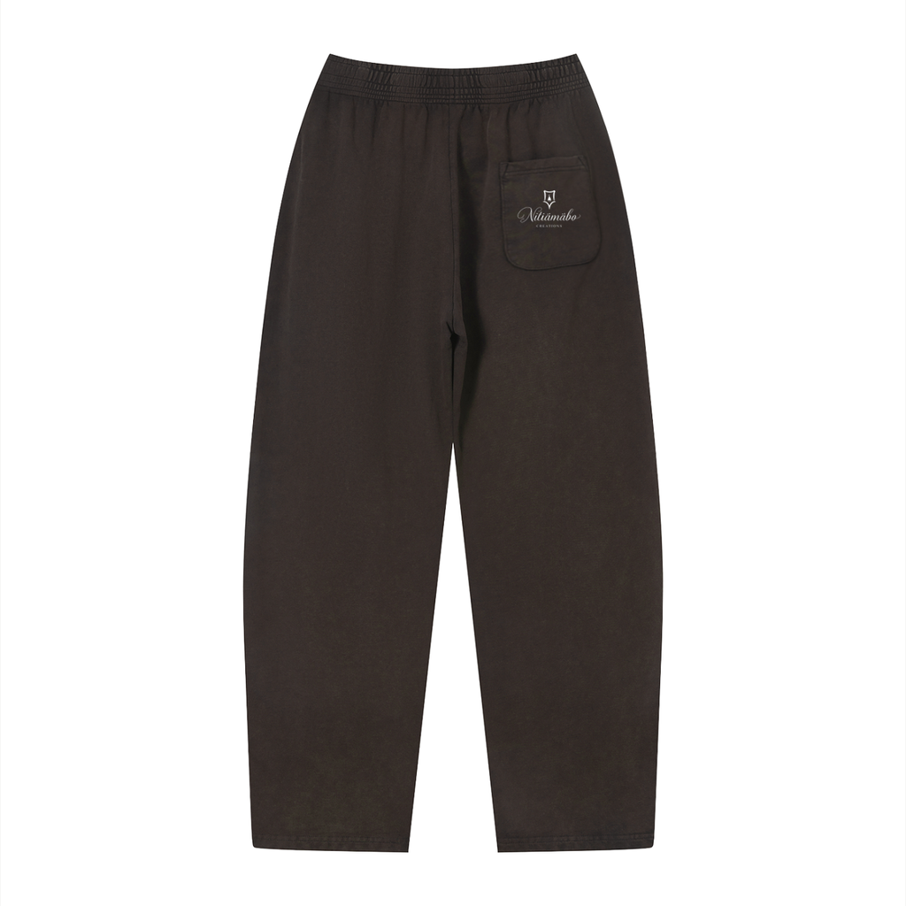 Unisex Vintage Wash Loose Sweatpants