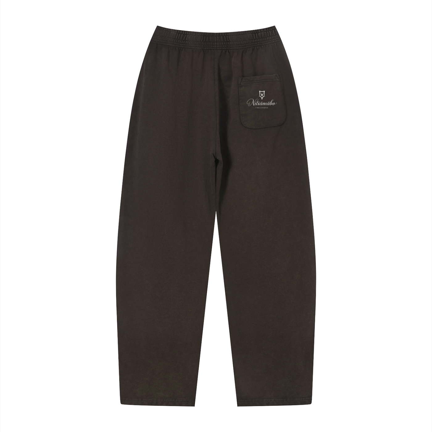 Unisex Vintage Wash Loose Sweatpants