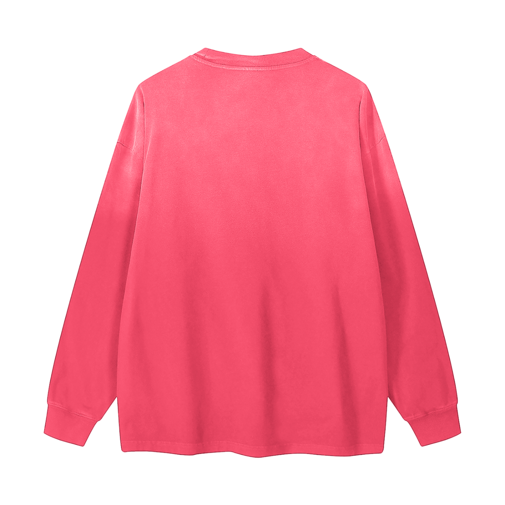 washed longsleeve T