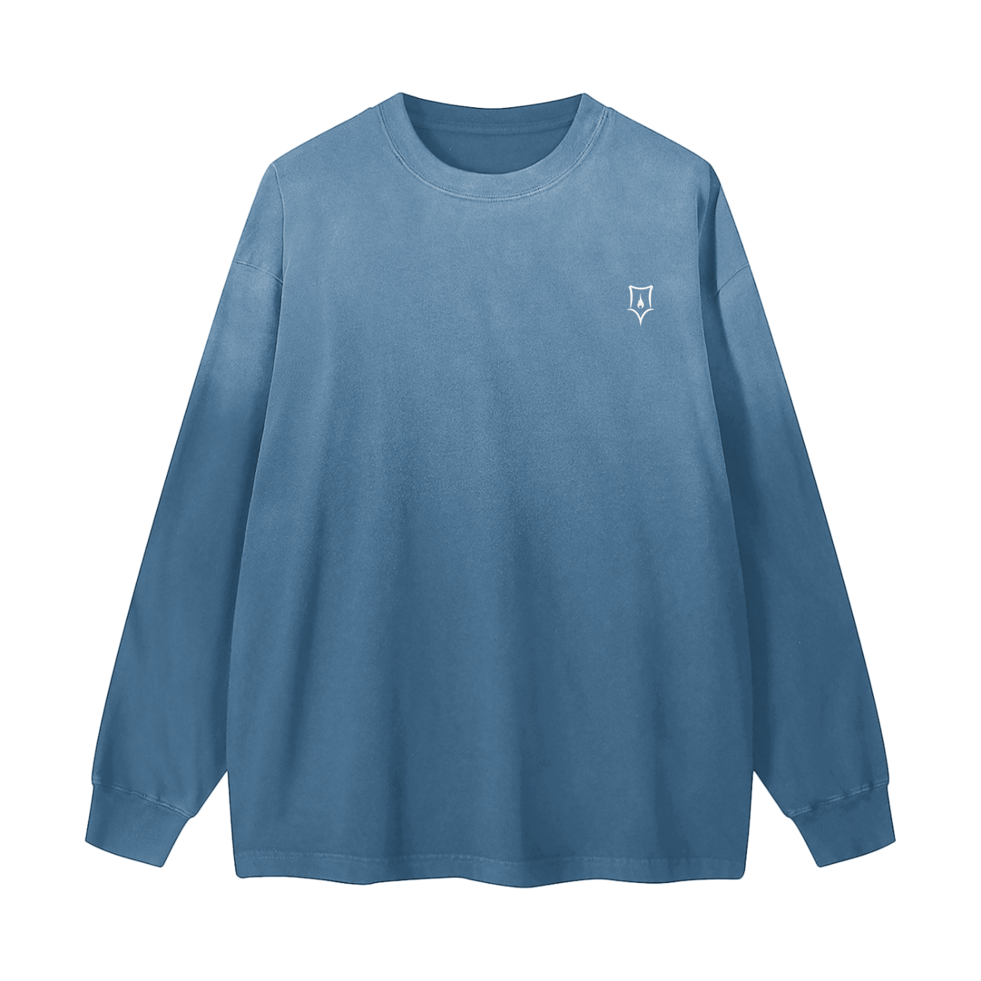 washed longsleeve T