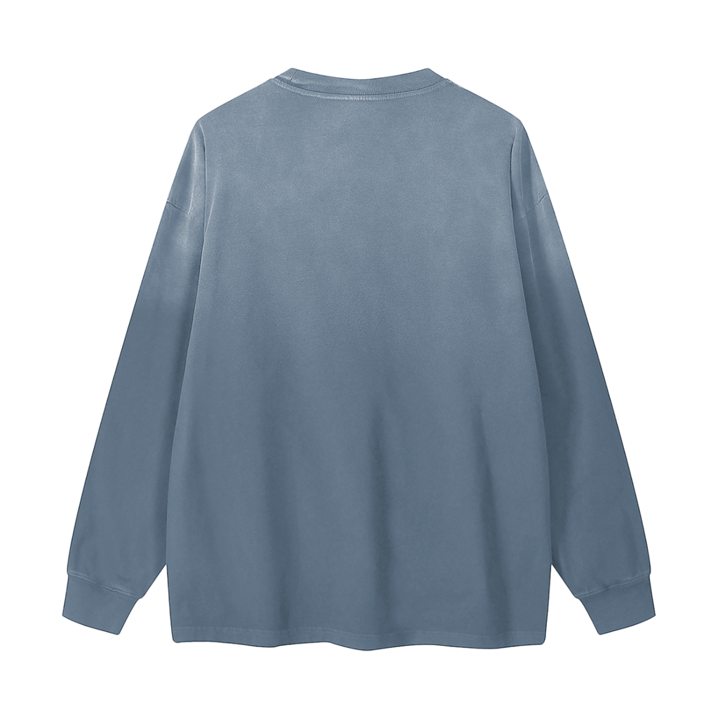 washed longsleeve T