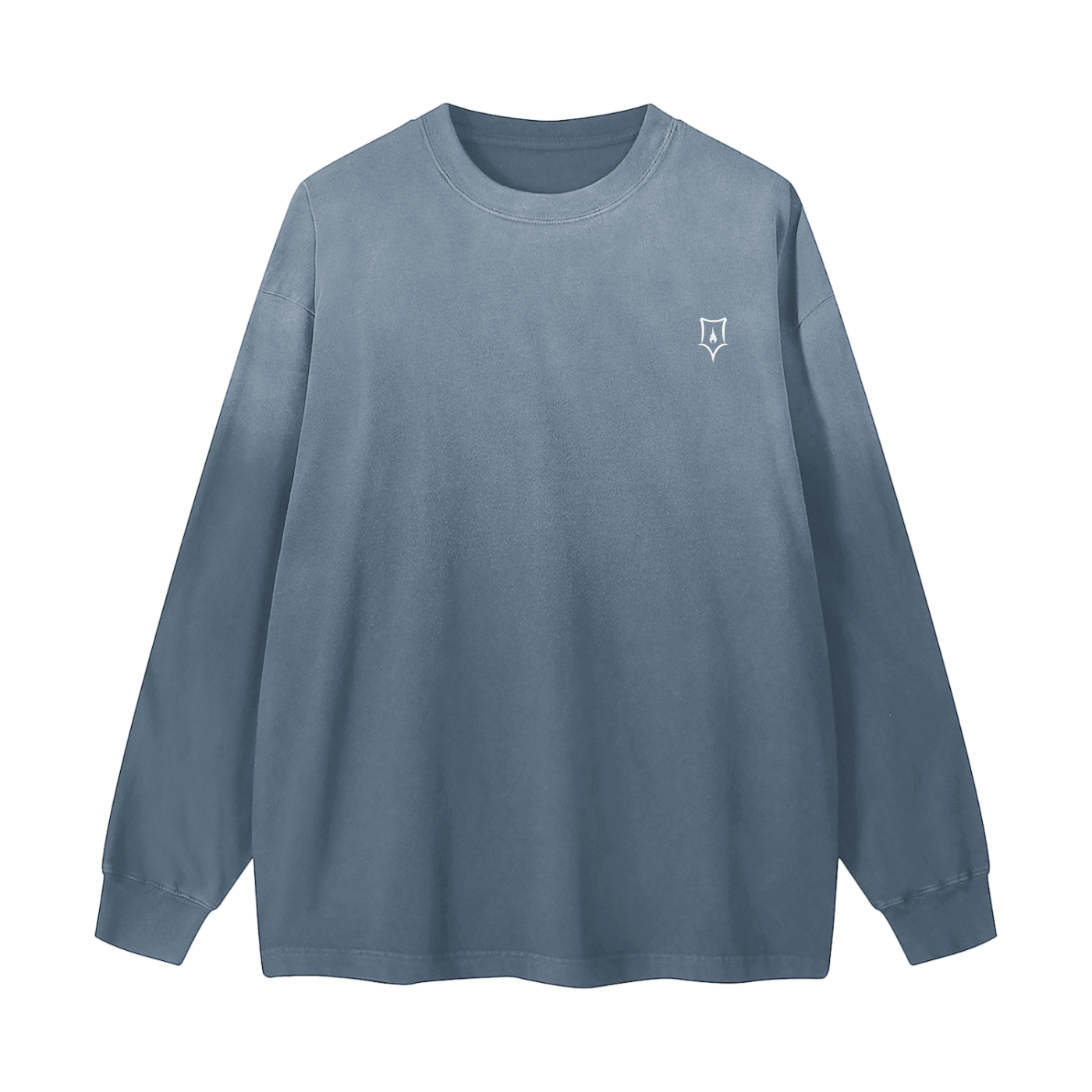 washed longsleeve T