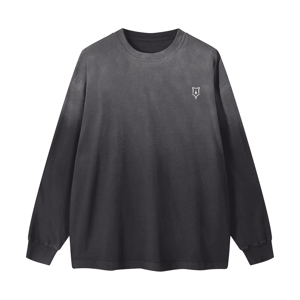 washed longsleeve T