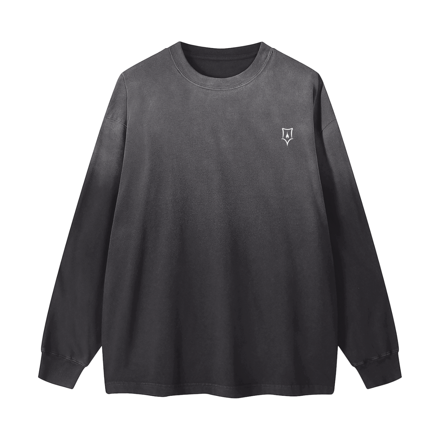 washed longsleeve T