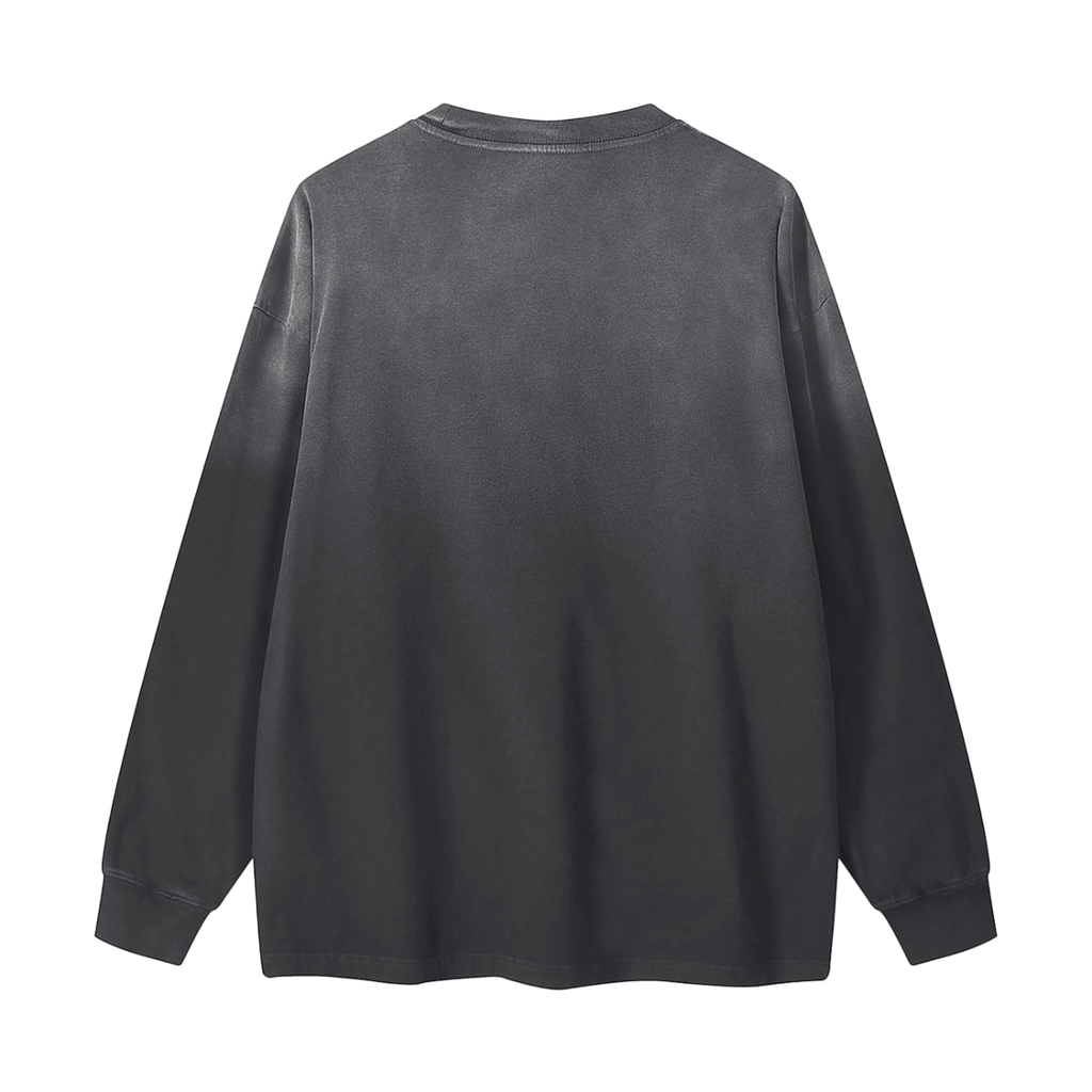 washed longsleeve T