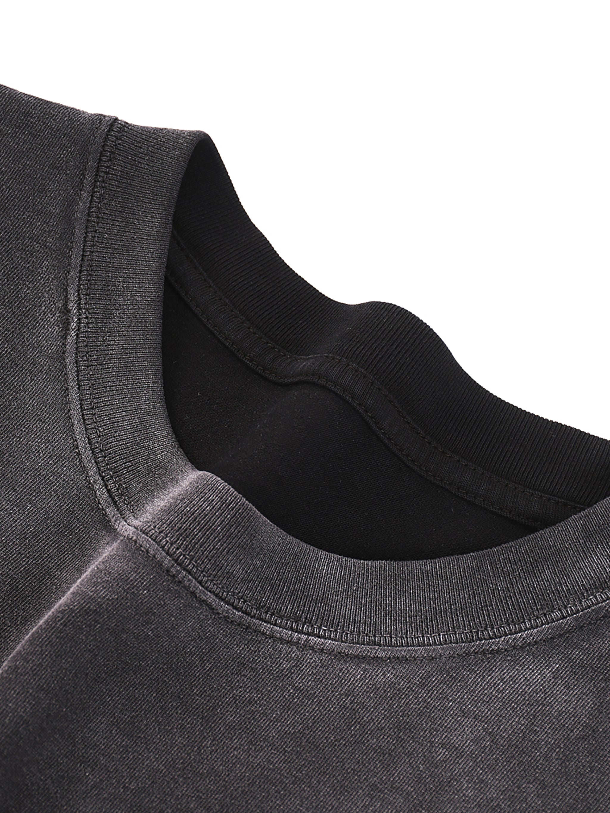 washed longsleeve T